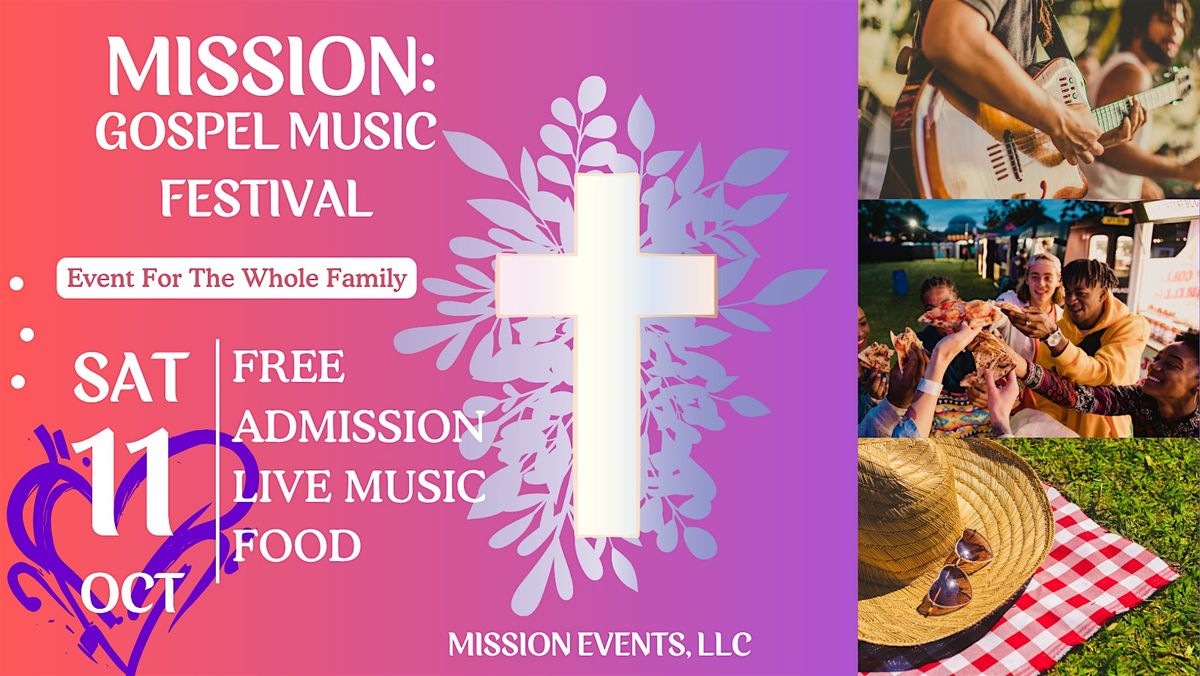 Mission: Gospel Music Festival
