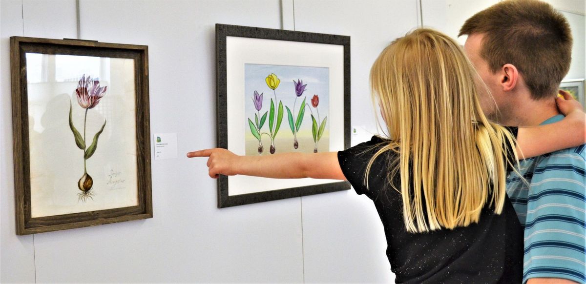 Tulip Time Art in Bloem Fine Art Exhibit