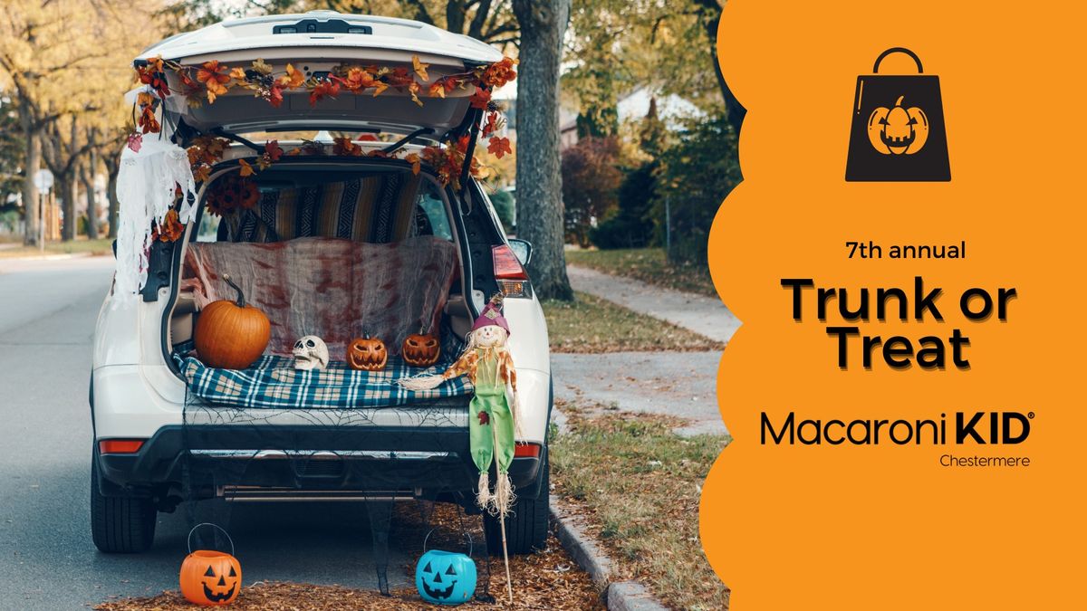 Trunk or Treat