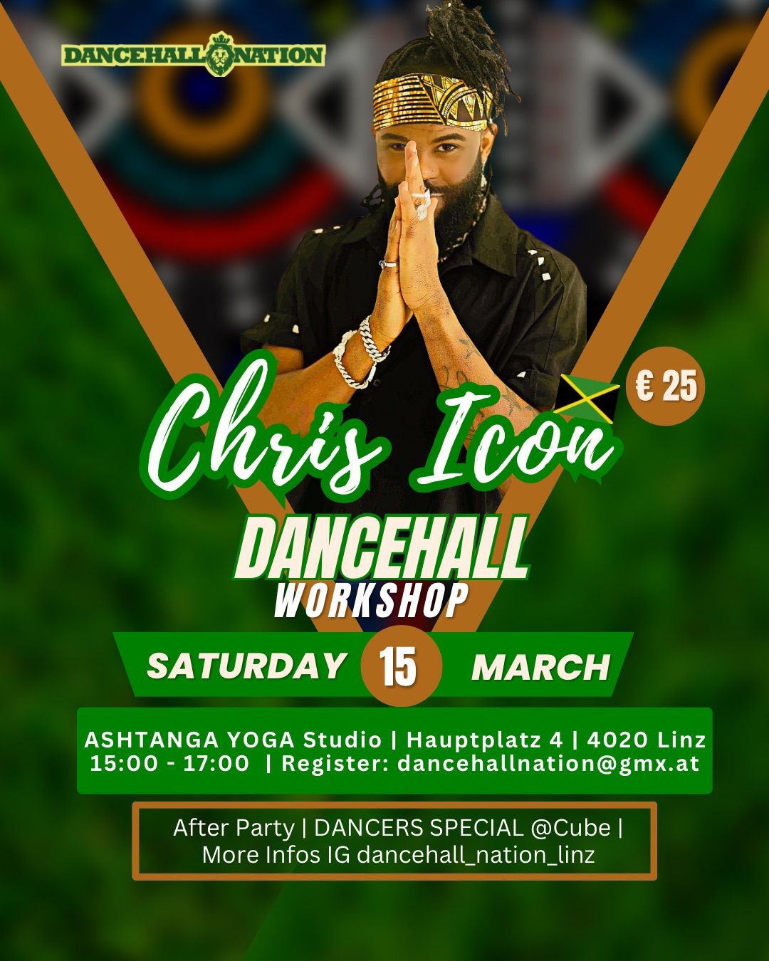 Dancehall Workshop with CHRIS ICON