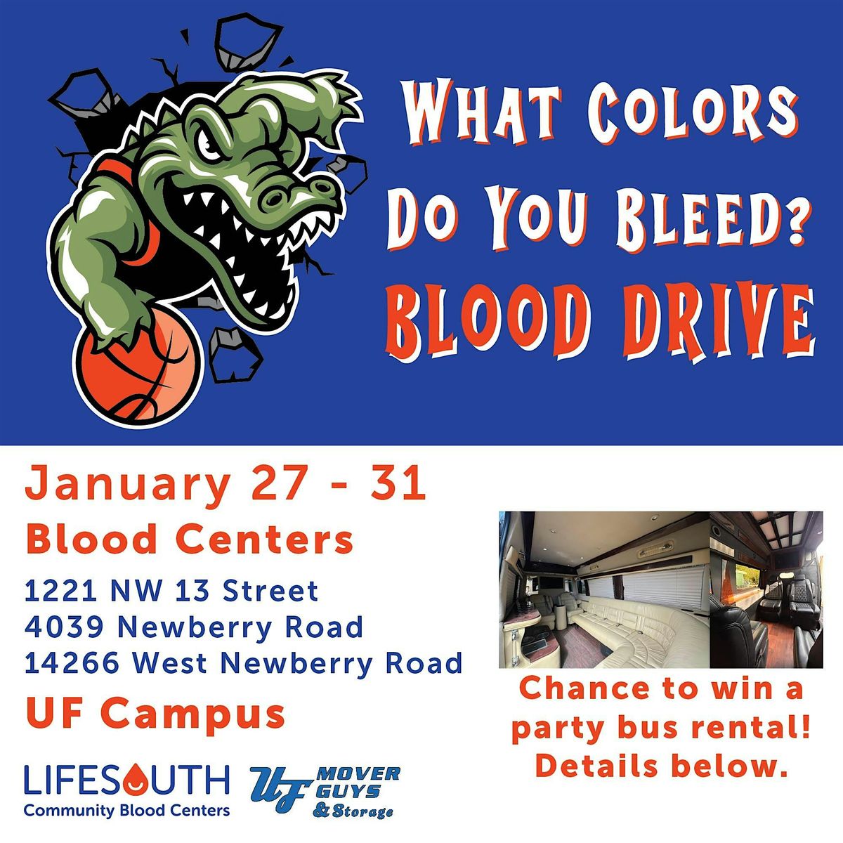 LifeSouth's What Colors Do You Bleed?