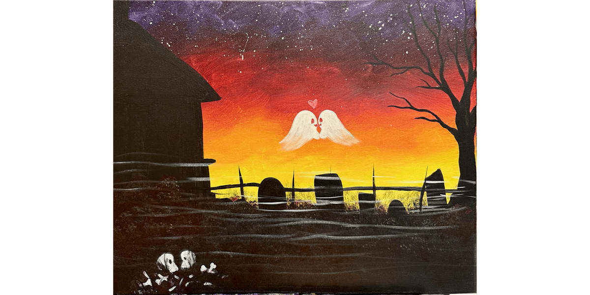 Love Beyond The Grave - Paint and Sip in Phoenix | Classpop!\u2122