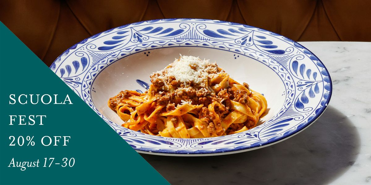 Hands-On: Tagliatelle alla Bolognese