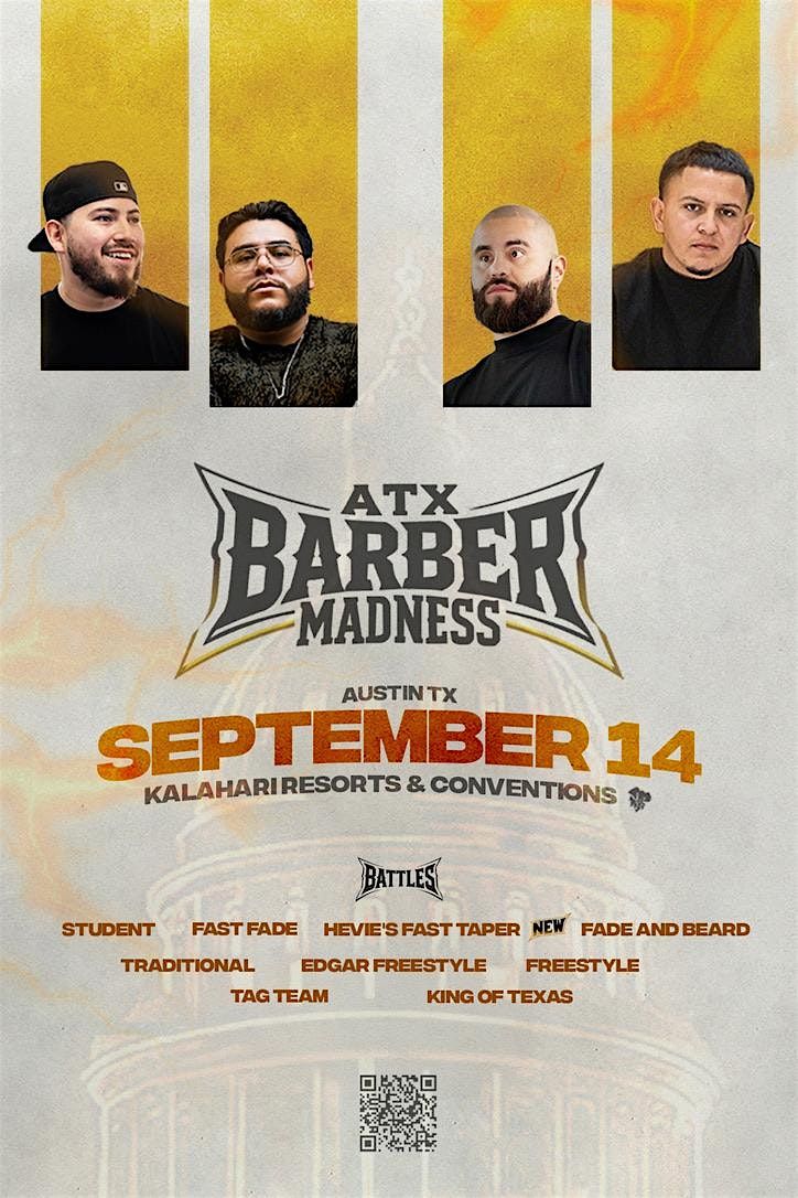 ATX BARBER MADNESS