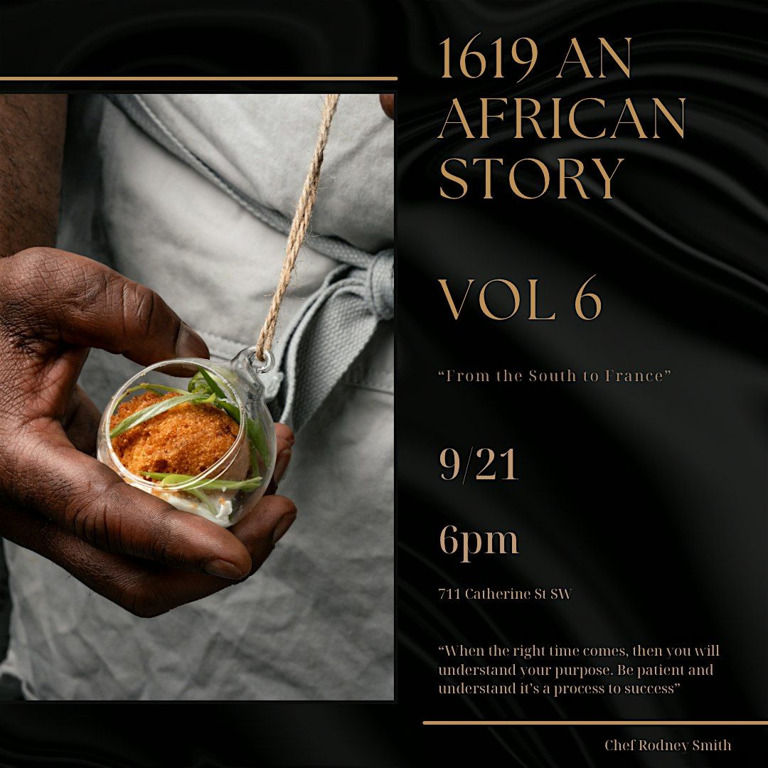 1619 Vol 6 \u201cFrom the South to France\u201d