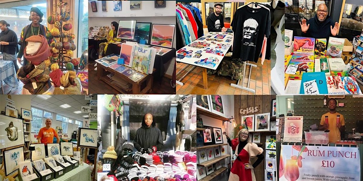 Monthly Weekender Indoor Pop Up Market at The West Norwood Picturehouse