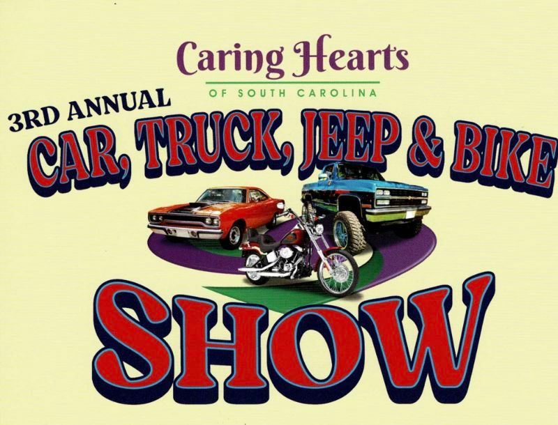 Caring Hearts 3rd Annual Car, Truck, Jeep & Bike Show - Ridgeland, SC