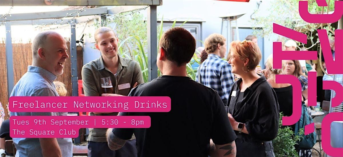 Bristol Creative Industries Freelancer Networking Drinks