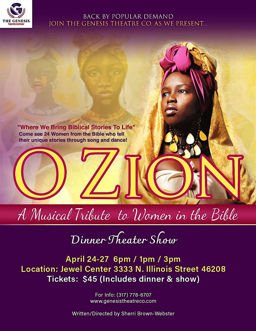 O Zion-A Musical Tribute to Women in the Bible