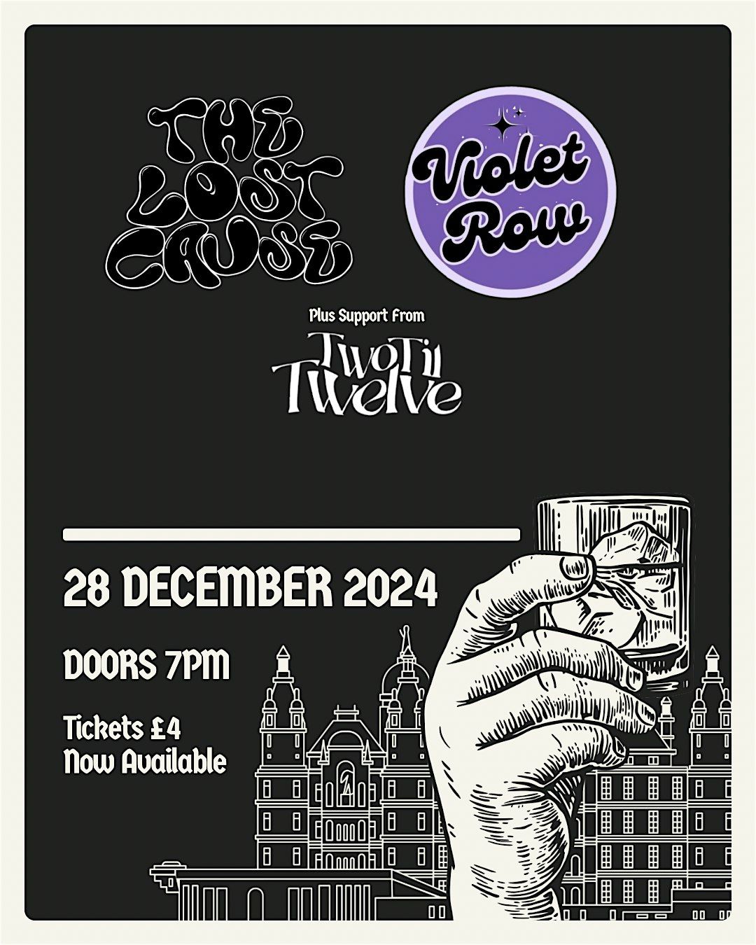 The Lost Cause x Violet Row @ Bunkhouse