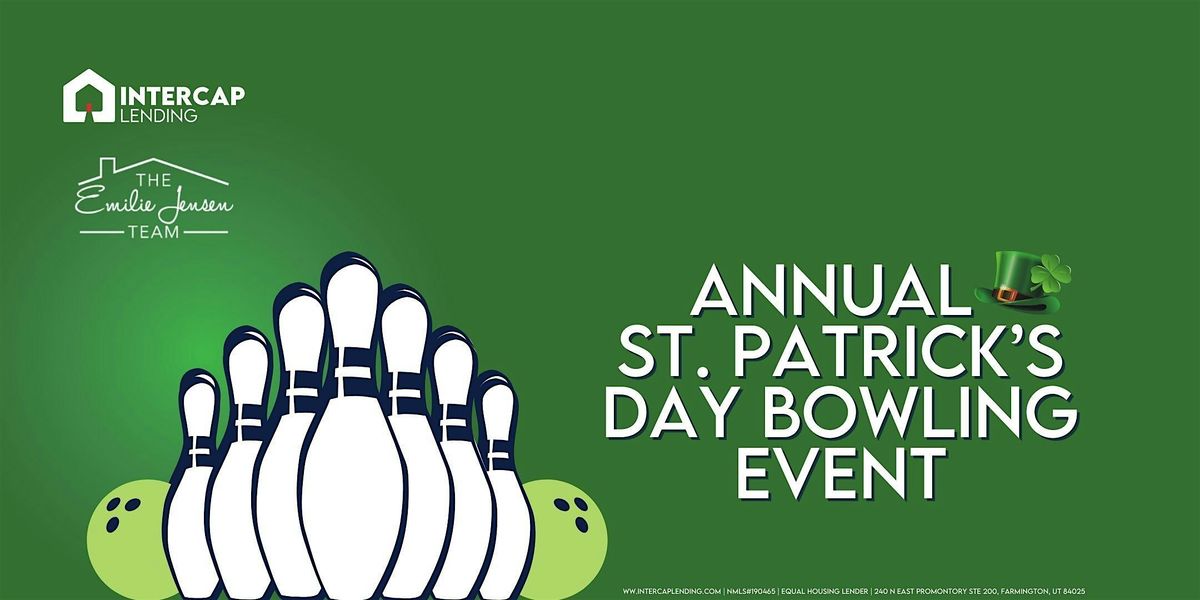 St. Patrick's Day Bowling Event!