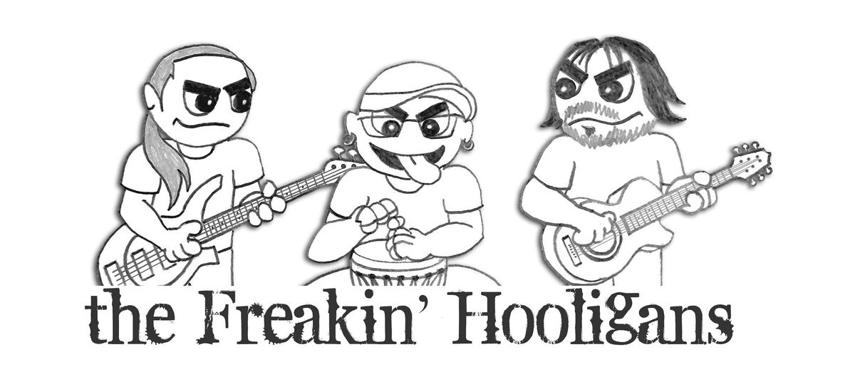 The Freakin' Hooligans' debut at Swan Brewing!