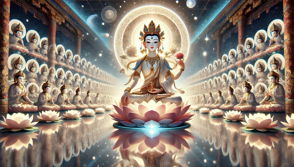 The 1,000 Tara Prophecy: A Global Gathering\/Chant\/Meditation for Compassion