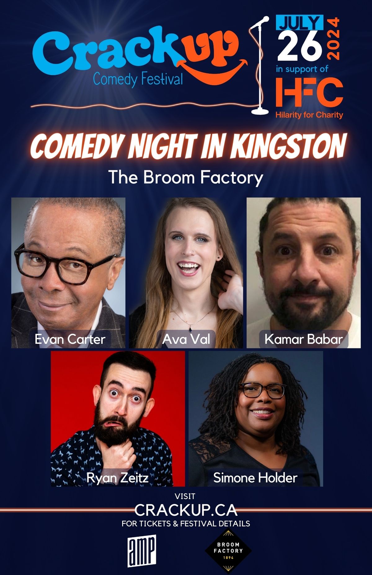 Comedy Night in Kingston