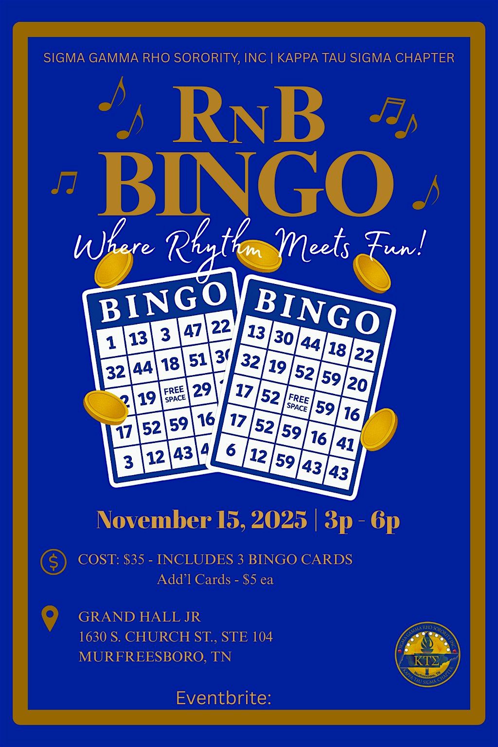 RnB Bingo