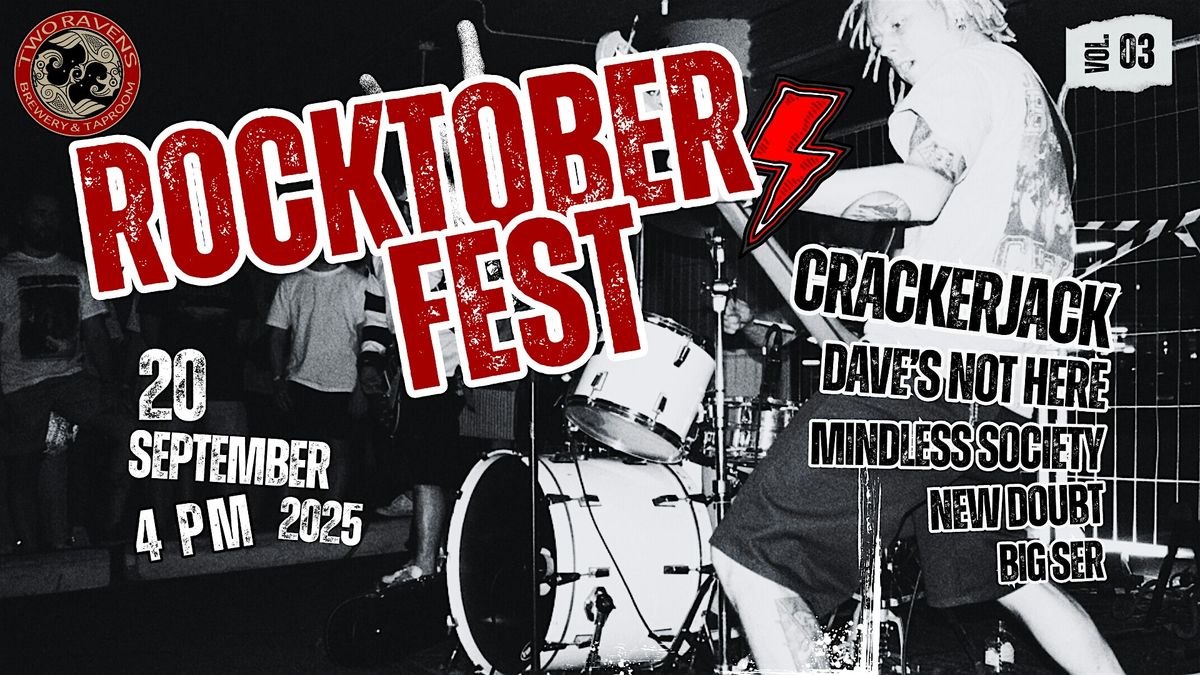 ROCKTOBERFEST 2025