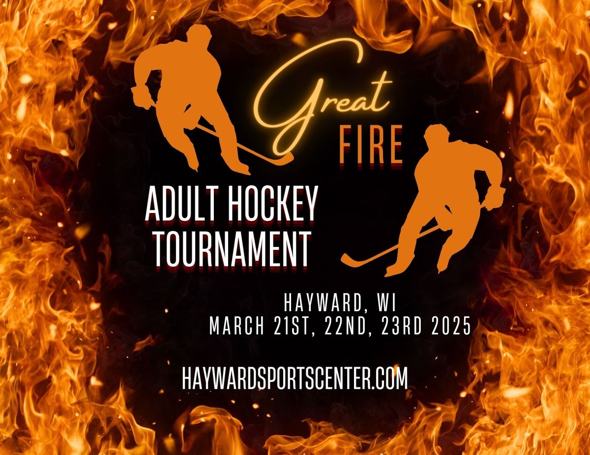 Great Fire Adult Hockey Tournament