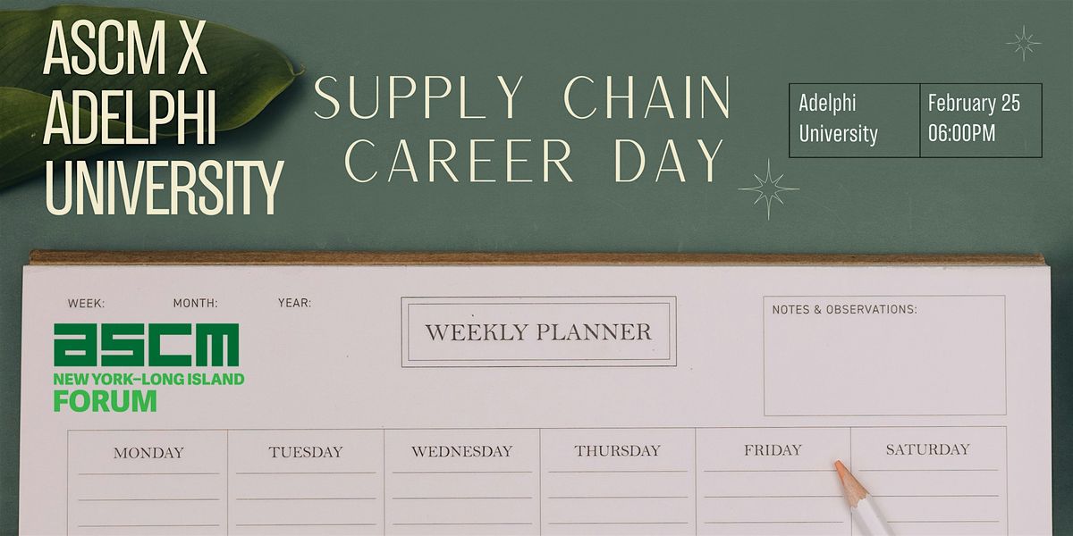 Supply Chain Career Day