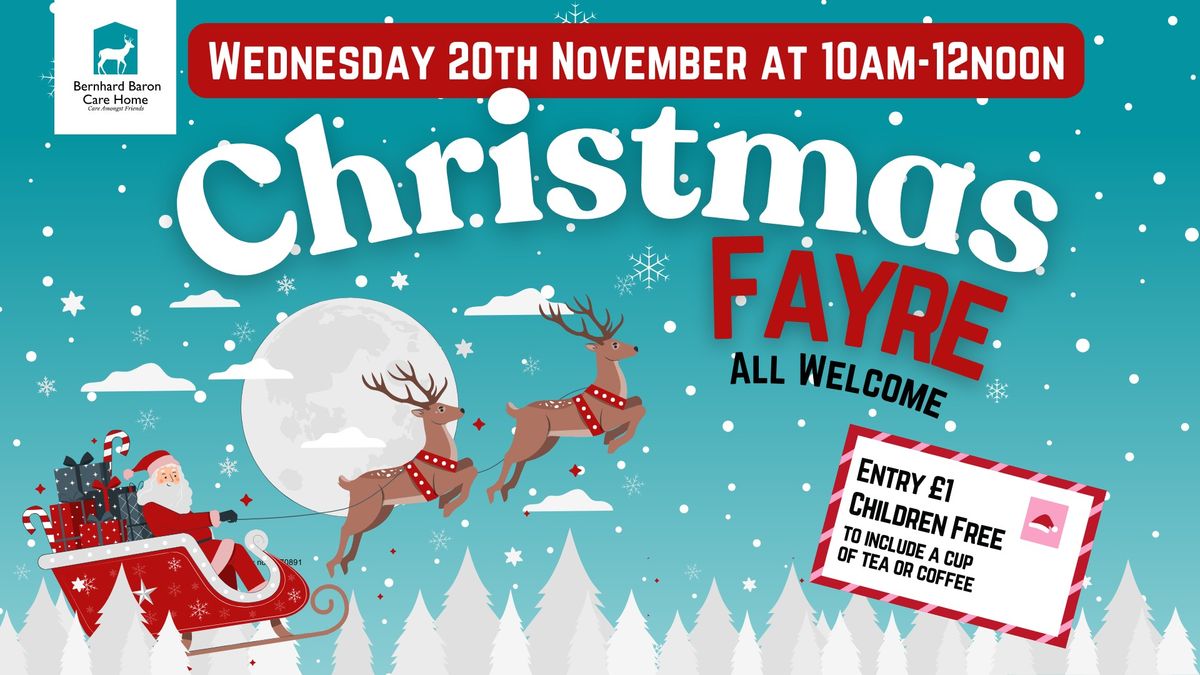 Christmas Fayre