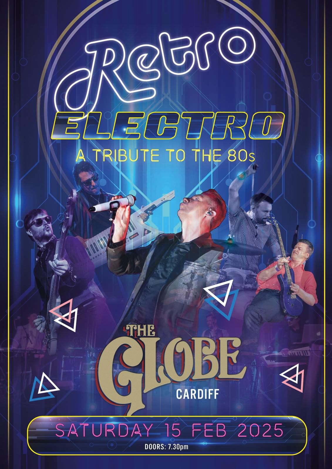 Retro Electro, The Globe Cardiff 