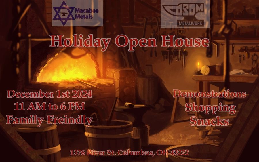 Cosom Holiday Open House