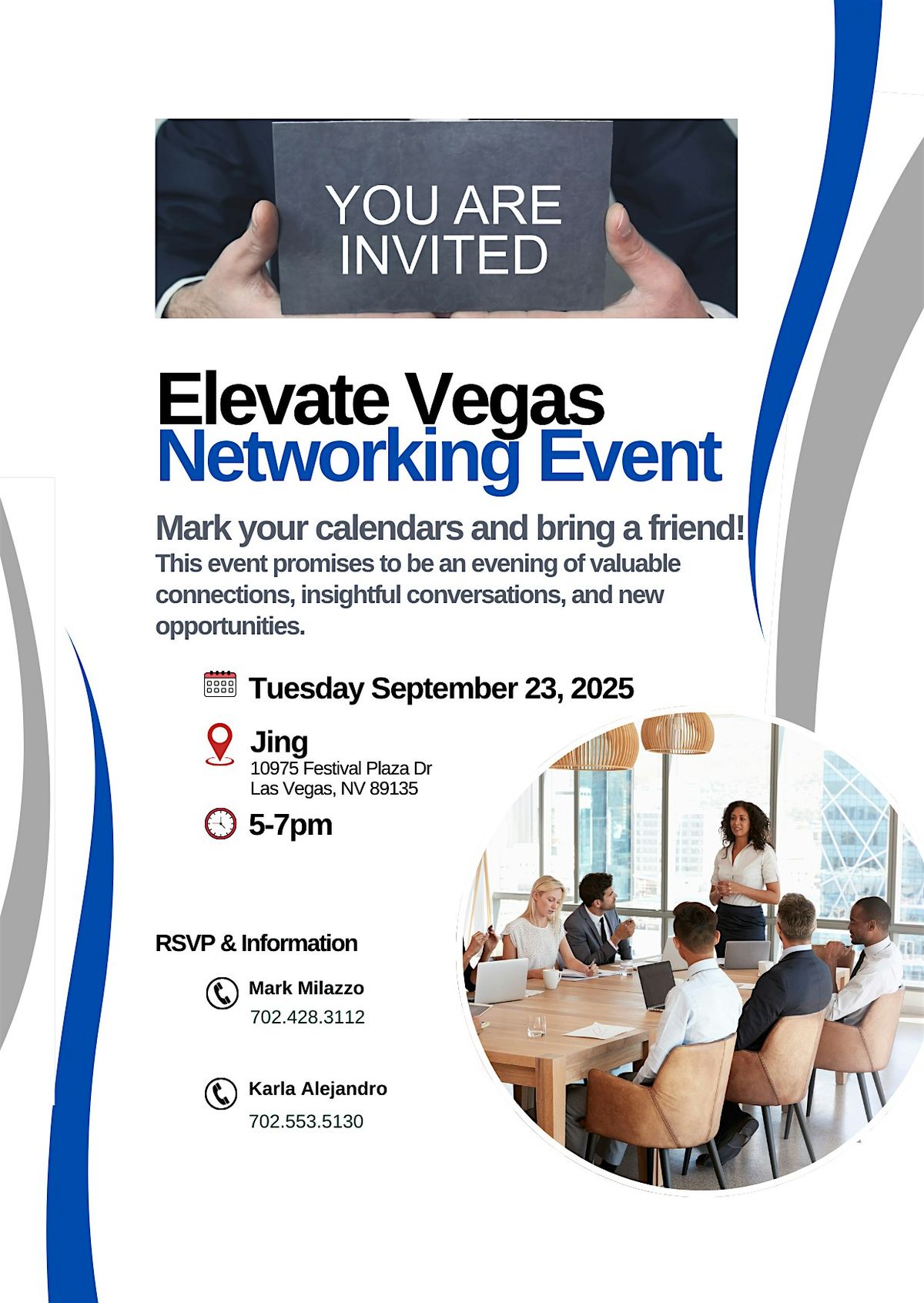 Elevate Vegas Networking