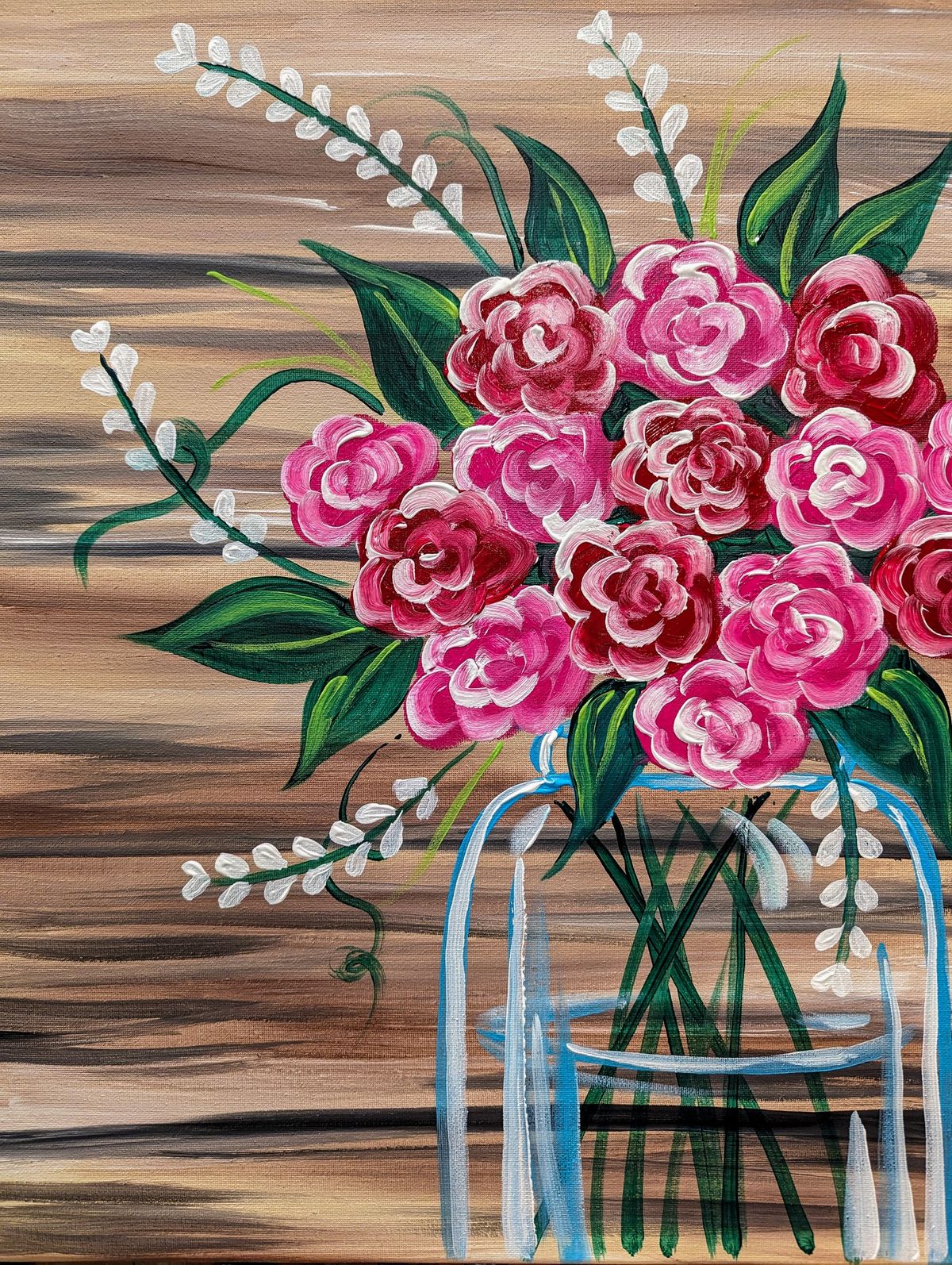 Valentine's Paint and Sip at Taylor's