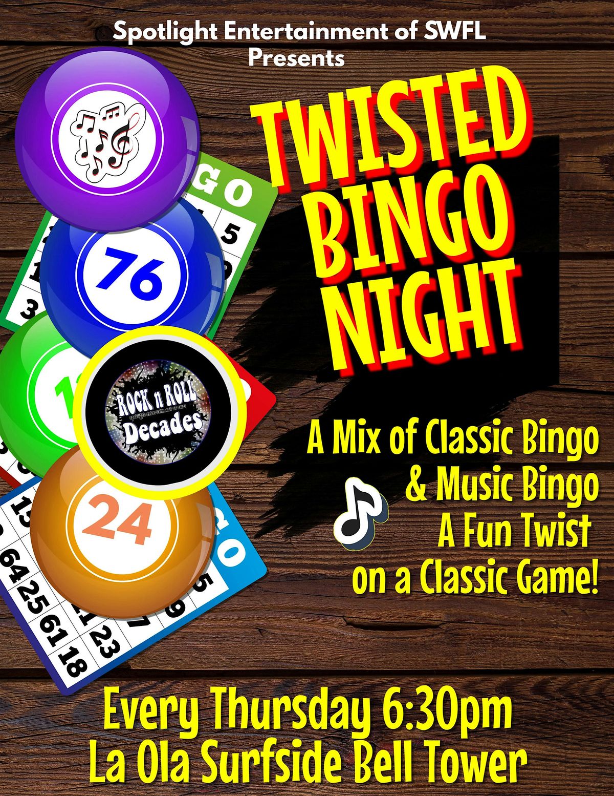 Thursday Night Bingo Ft. Myers