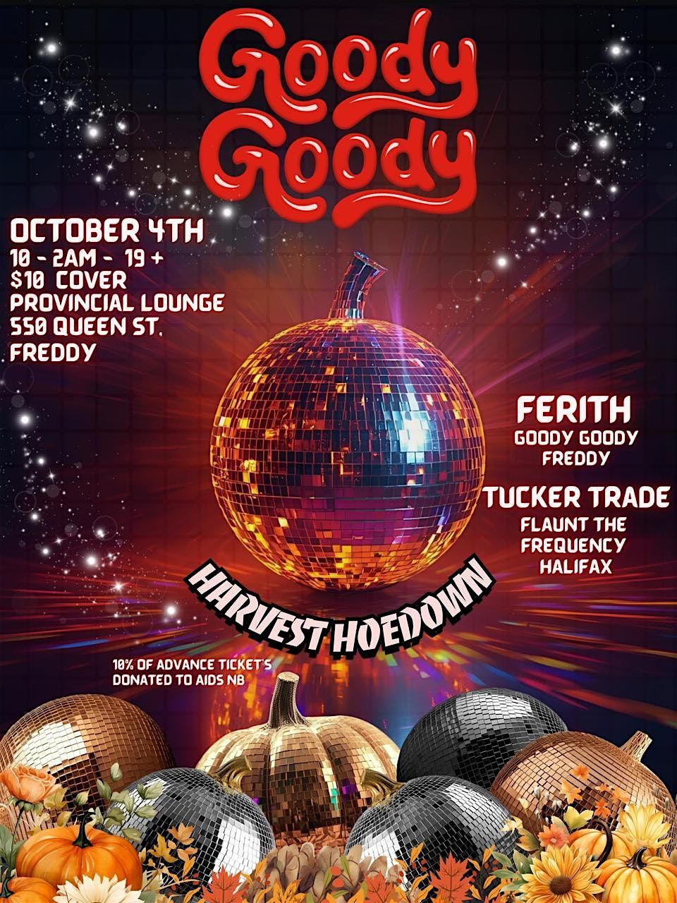GoodyGoody - HARVEST HOEDOWN