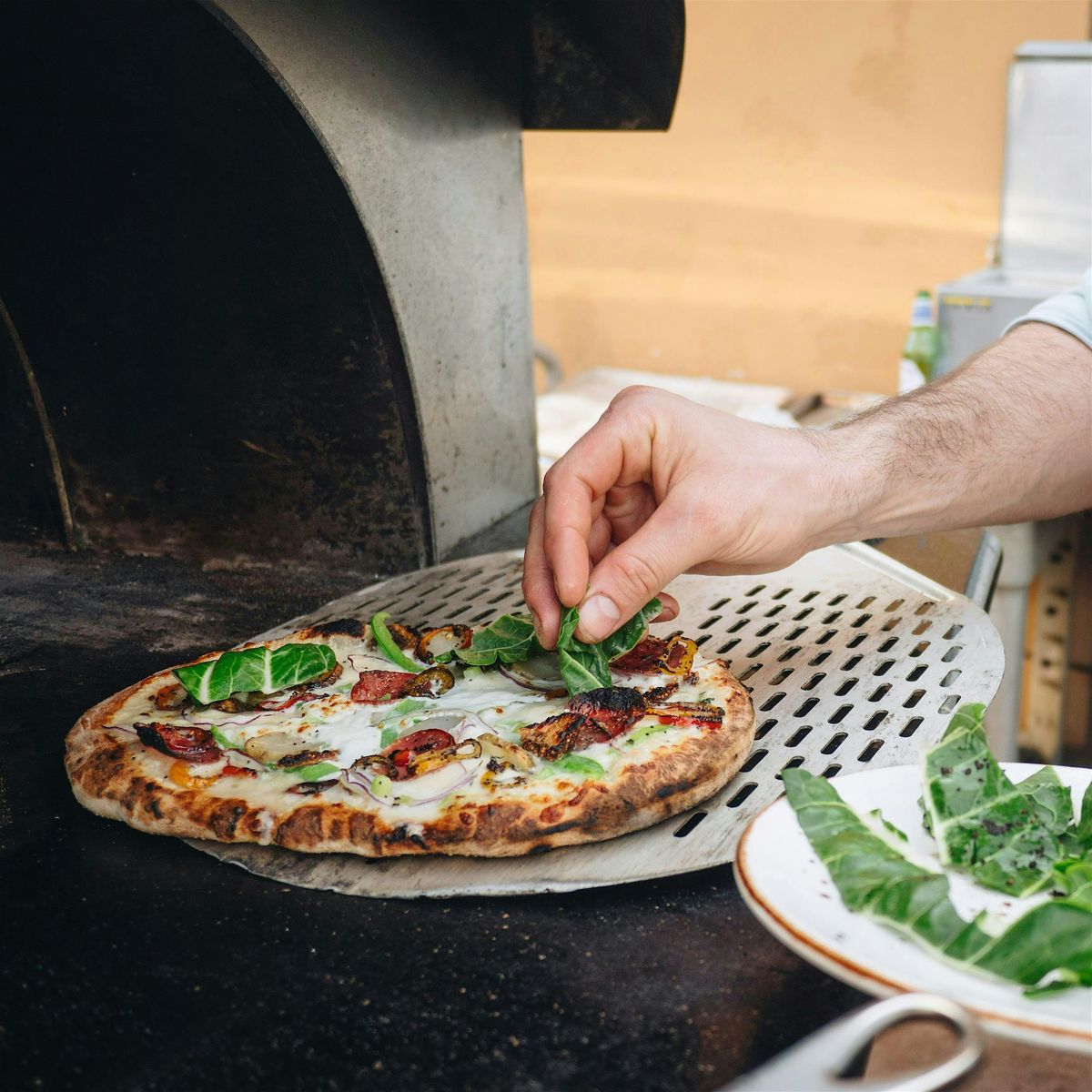 Wood-Fired Pizza Cooking Class