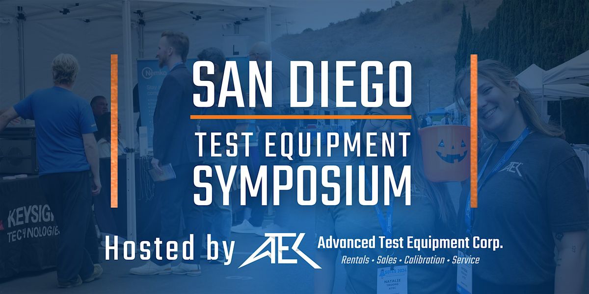 2025 San Diego Test Equipment Symposium