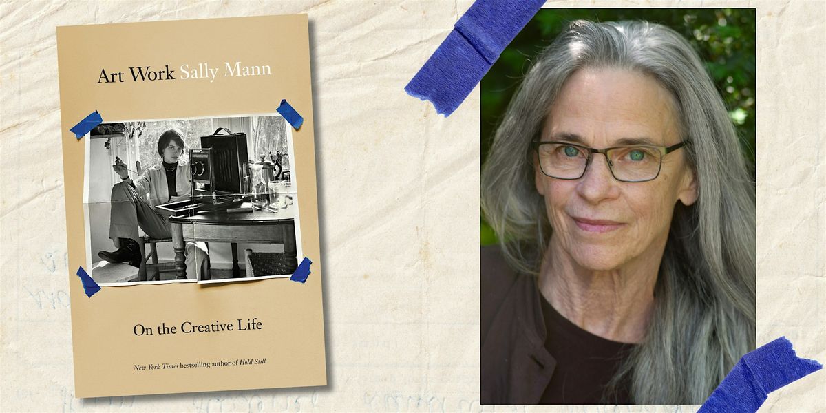 Author event with Sally Mann