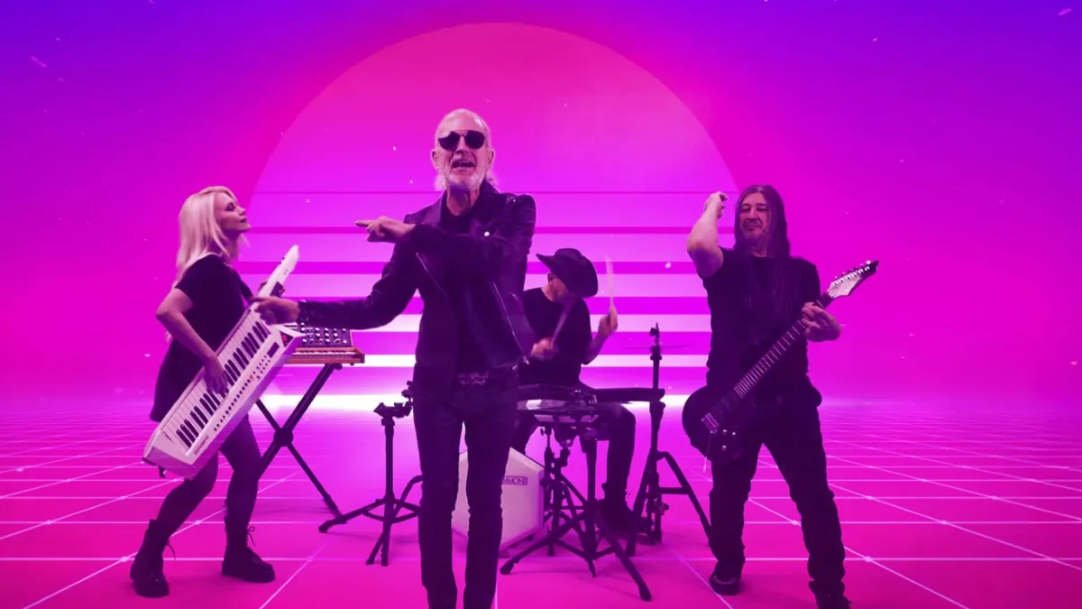 Men Without Hats in Calgary