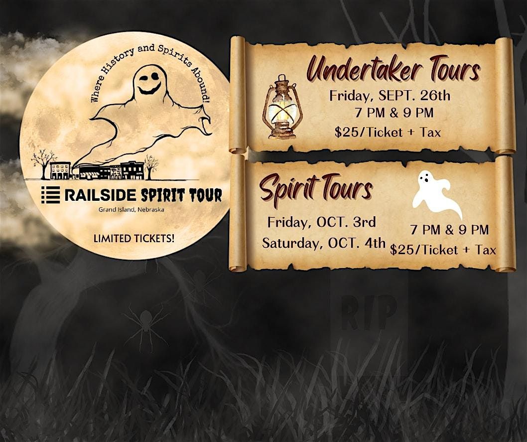 Railside Spirit Tours & Undertaker Tours