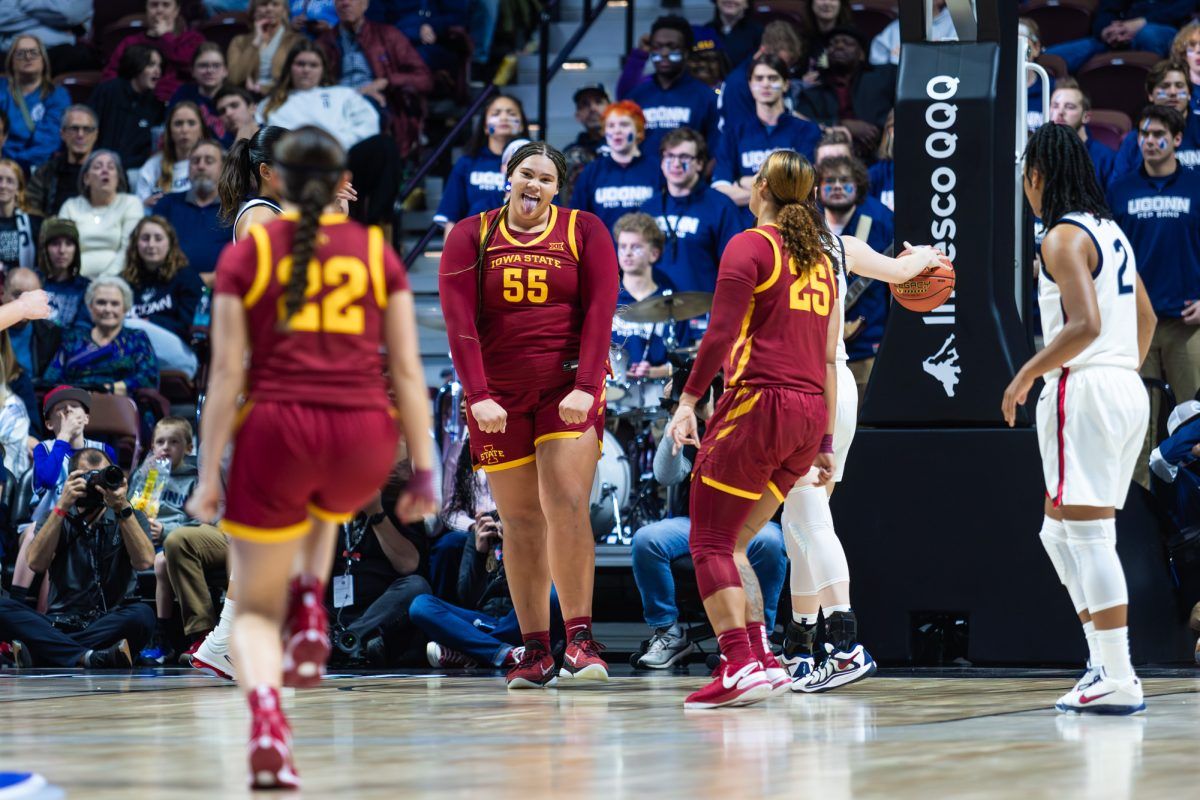 Iowa State Cyclones Women's Basketball vs. Oklahoma State Cowgirls