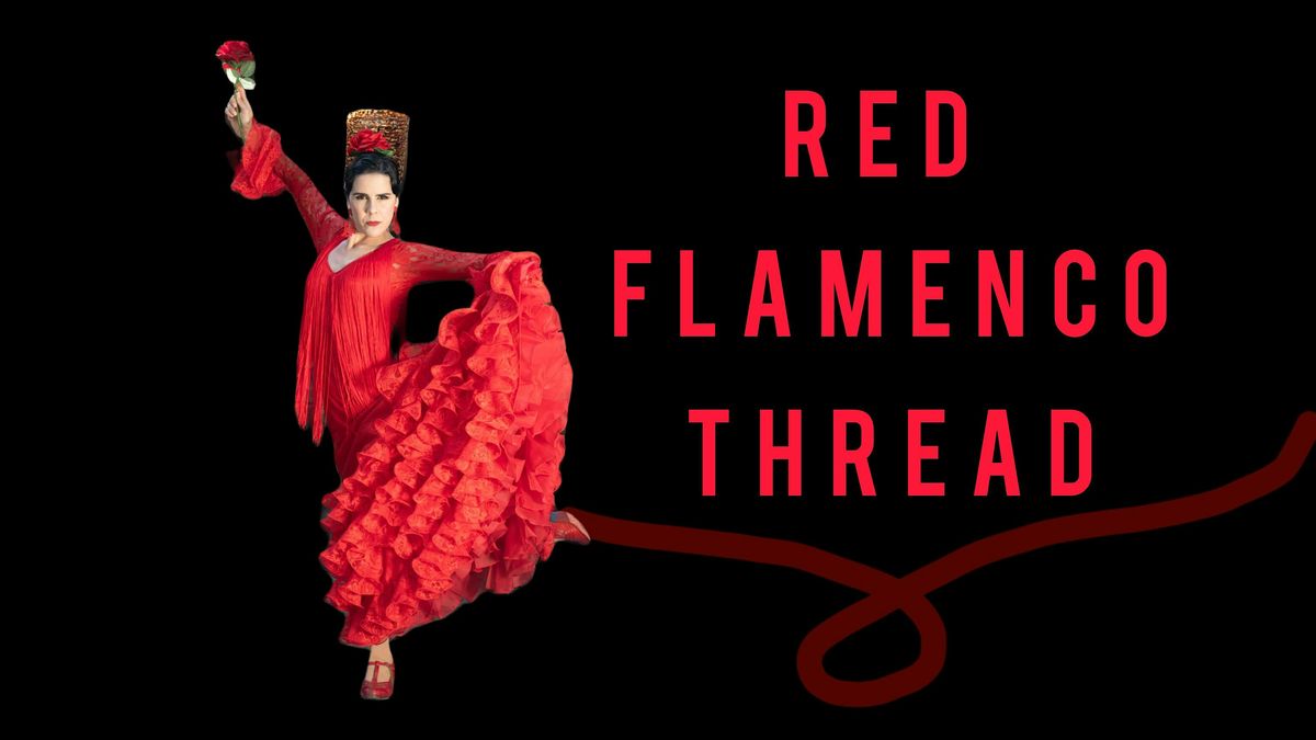 FLAMENCO RED THREAD