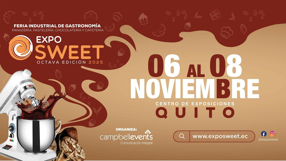 Expo Sweet 2025 Quito