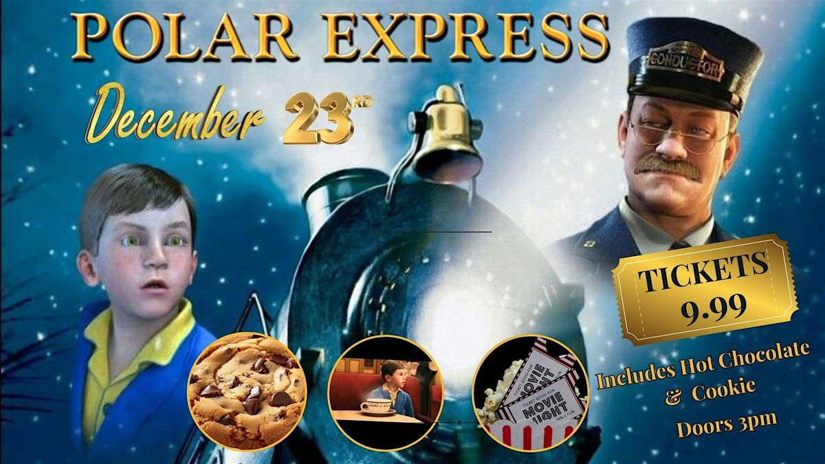 The Polar Express Ballroom Cosy Cinema