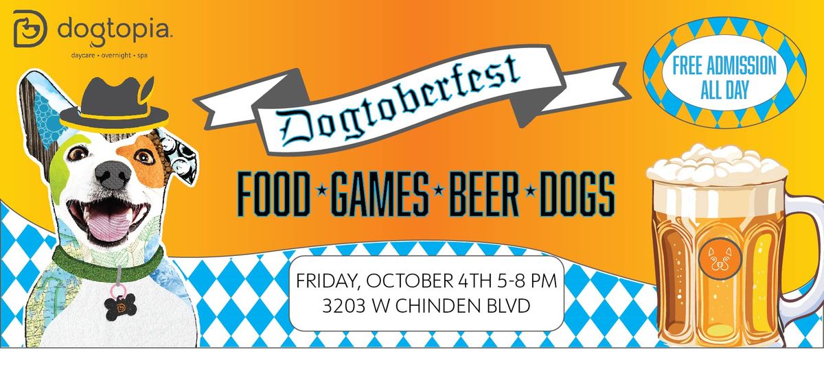 Dogtoberfest at Dogtopia-Greenbelt