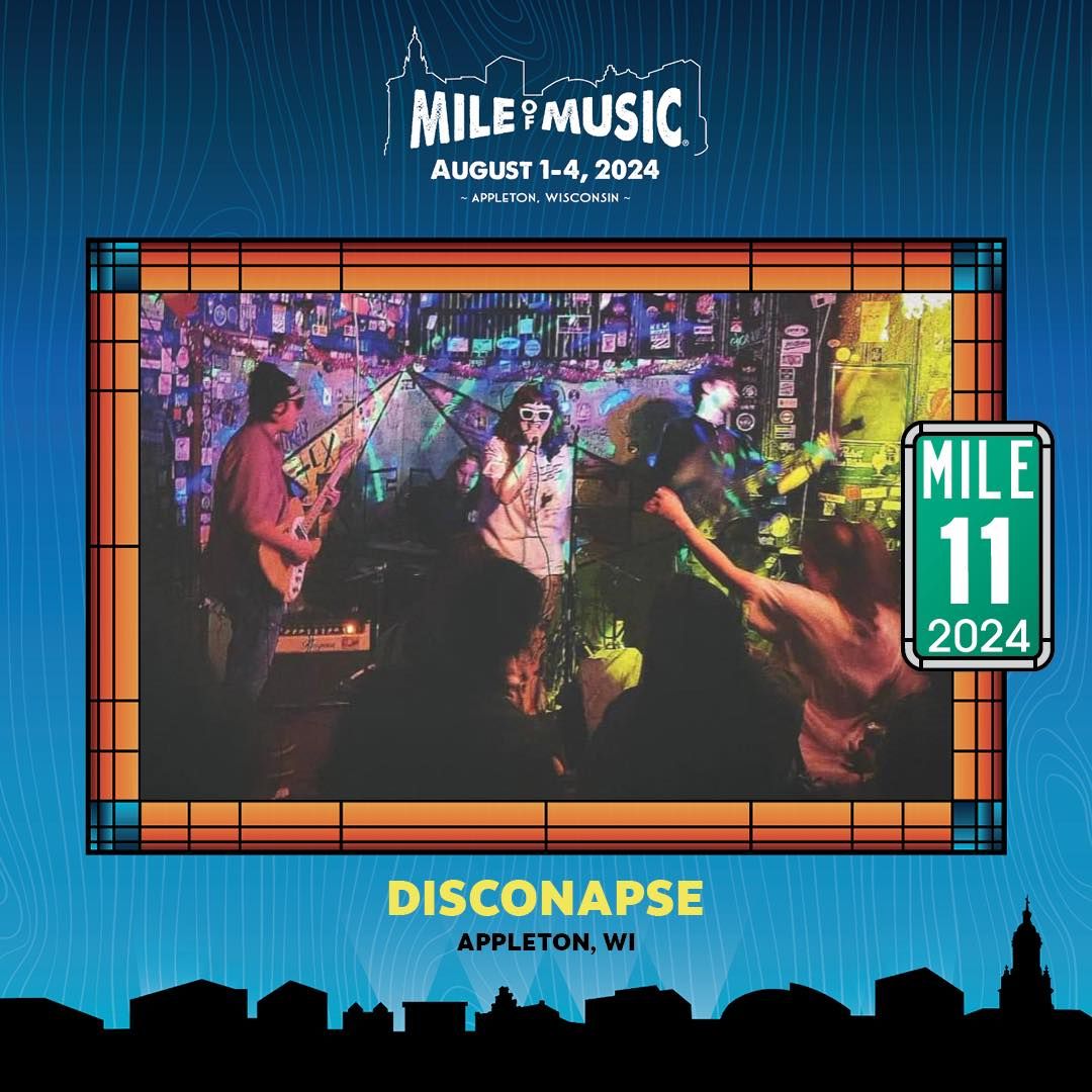 Disconapse @ Mile of Music