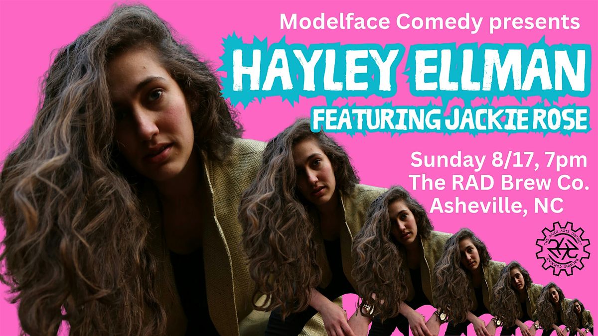 RAD Comedy featuring Hayley Ellman