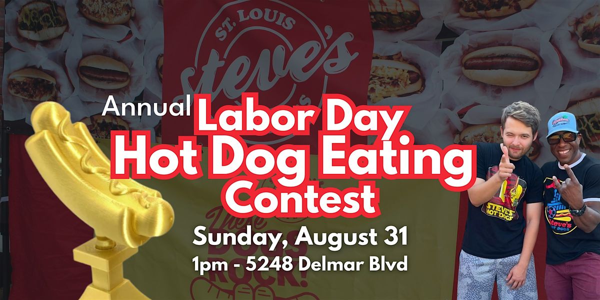 Steve's Hot Dogs Annual Hot Dog Eating Contest