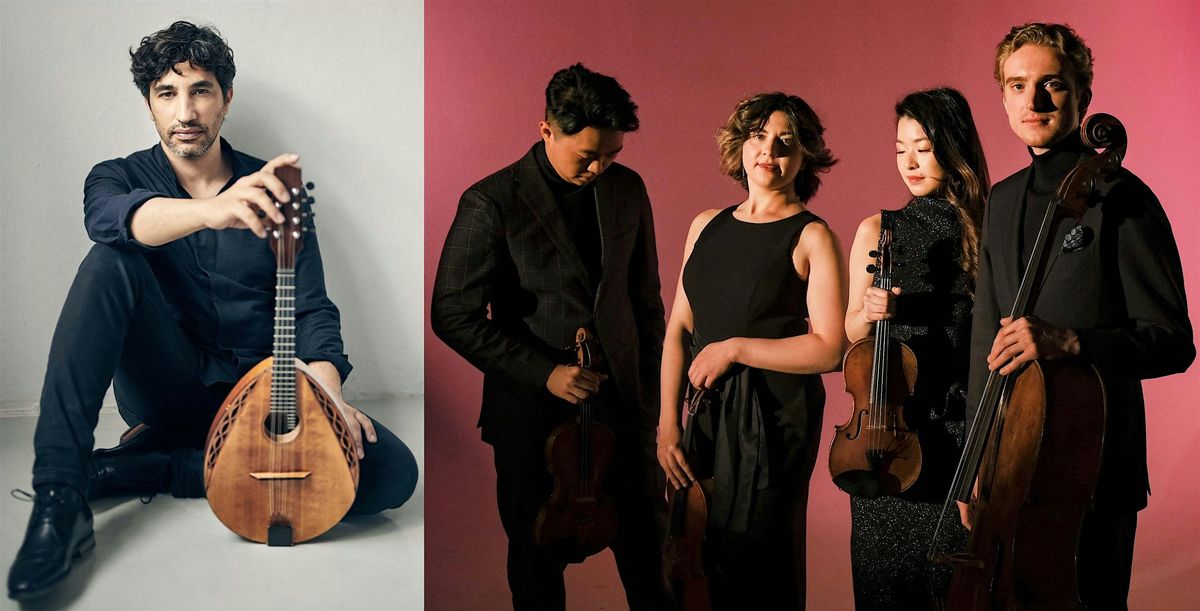 Beaches Fine Arts Series presents: Avi Avital & Viano String Quartet