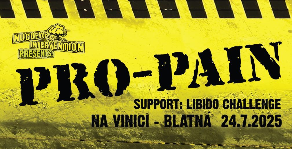 PRO-PAIN (USA), LIBIDO CHALLENGE \/\/ Blatn\u00e1