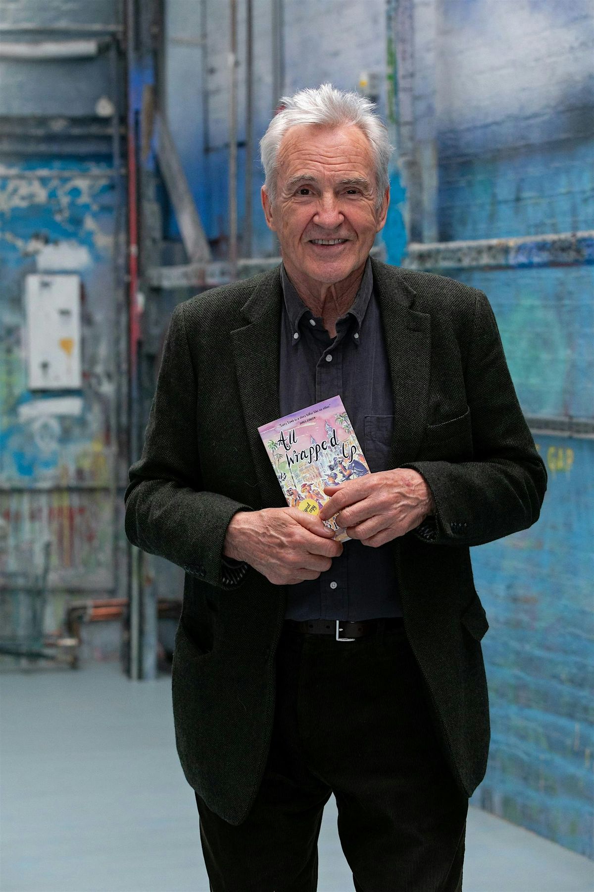 Larry Lamb Book Tour - Q&A and signing