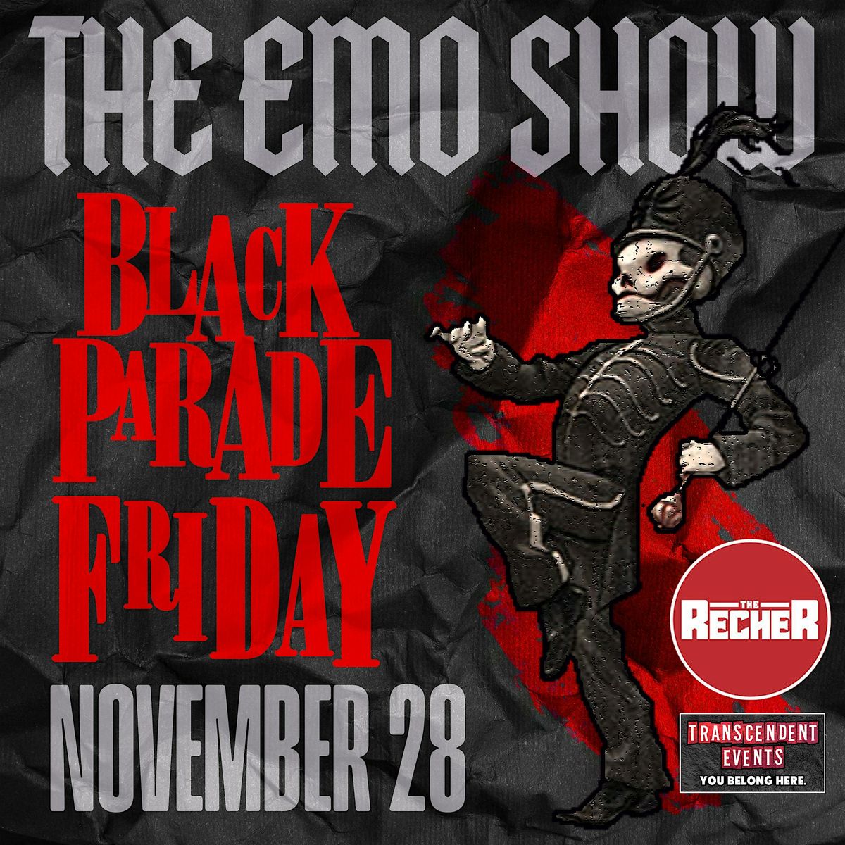The Emo Show: Black Parade Friday