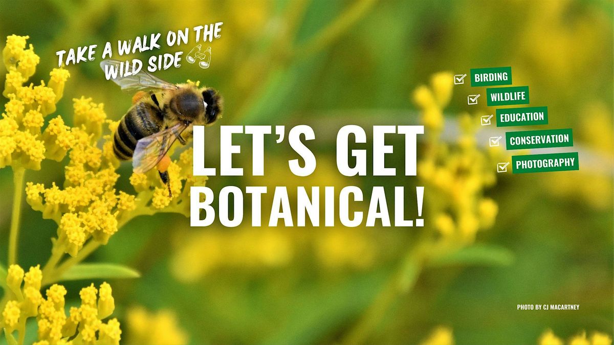 Take a Walk on the Wild Side: Let's Get Botanical!