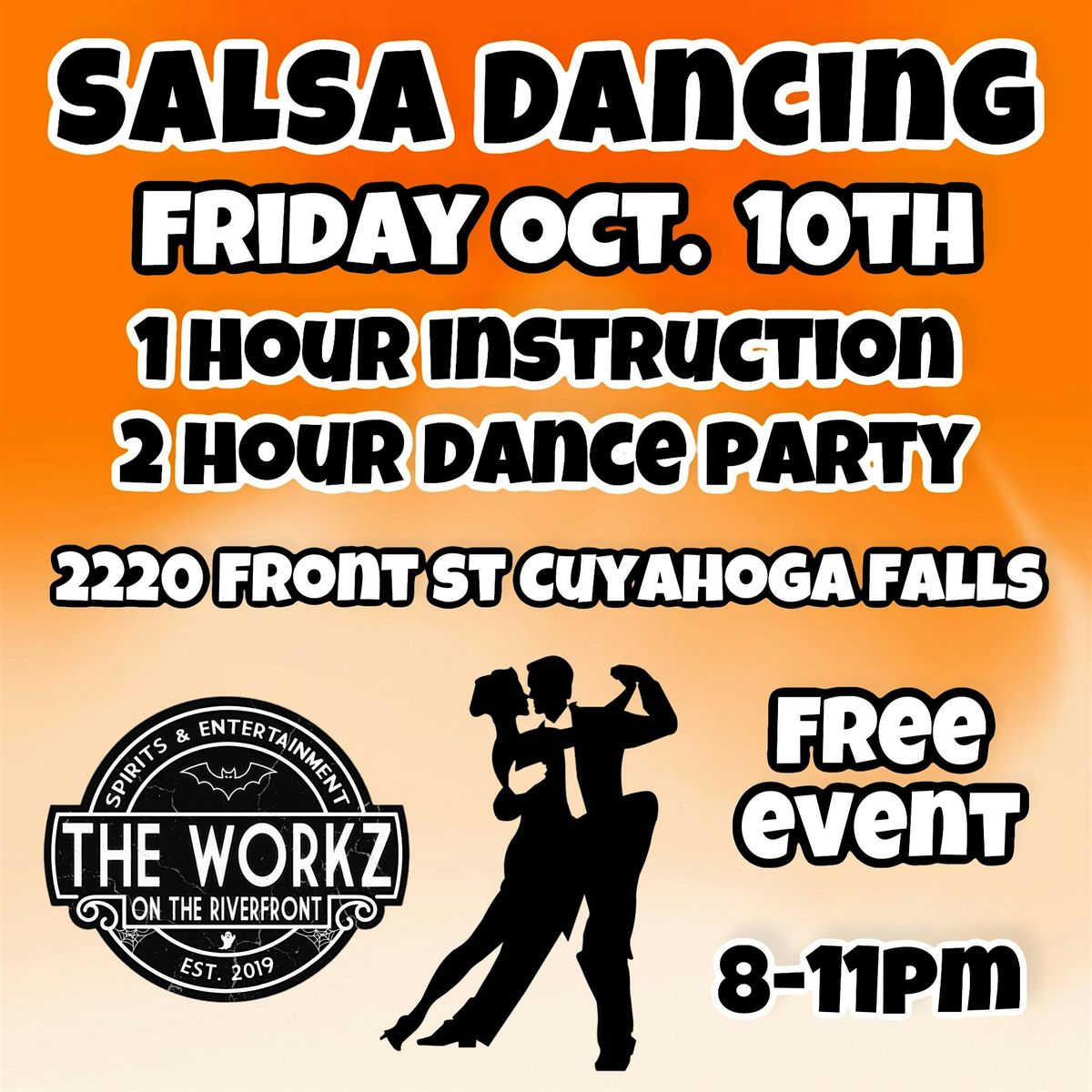 SALSA ( CLASS AND DANCE PARTY)