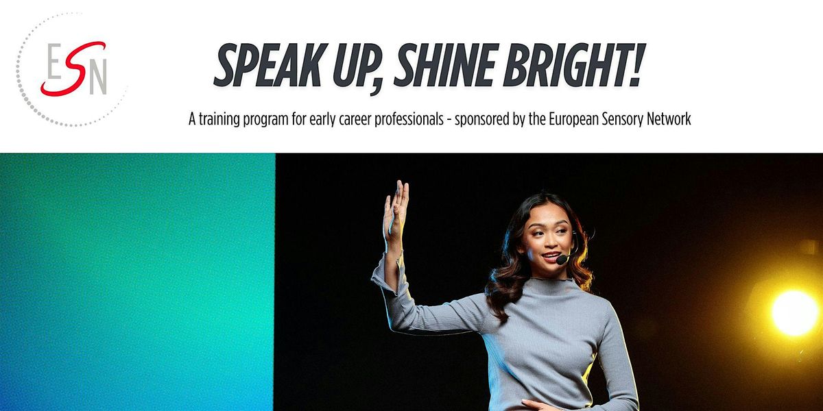 Speak Up, Shine Bright!