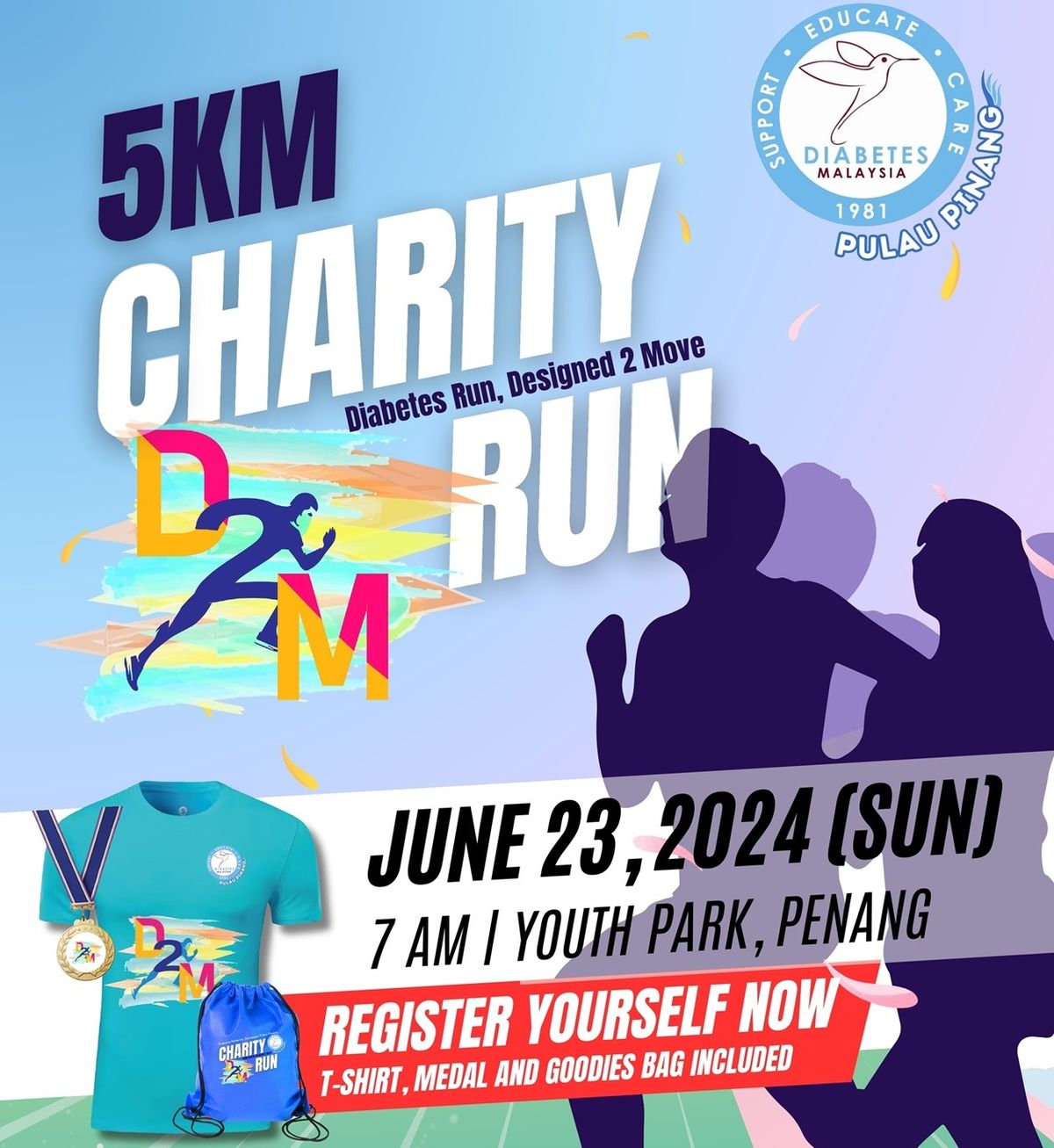D2M Charity Run 5KM
